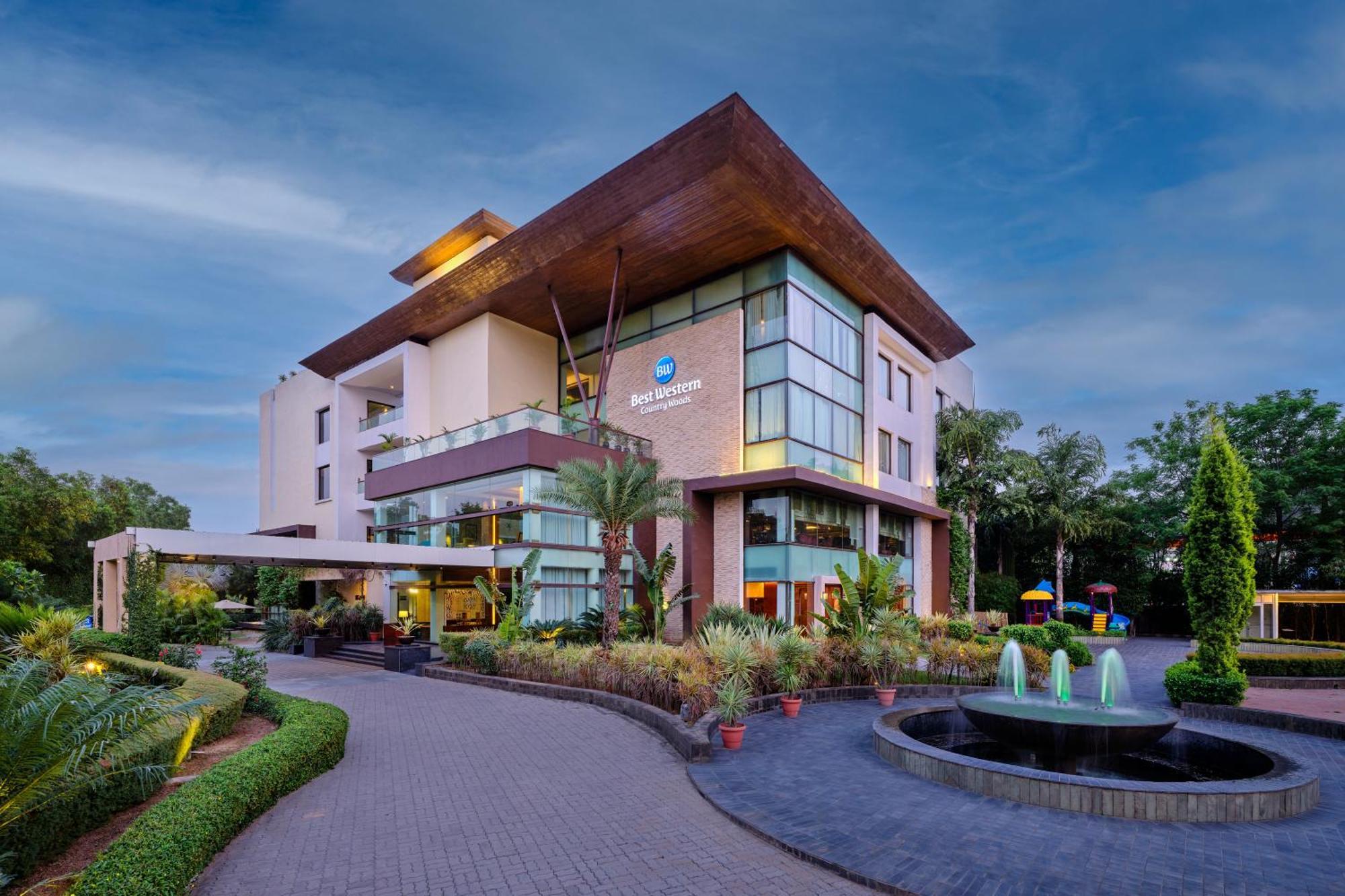 Best Western Country Woods Ambāla Dış mekan fotoğraf