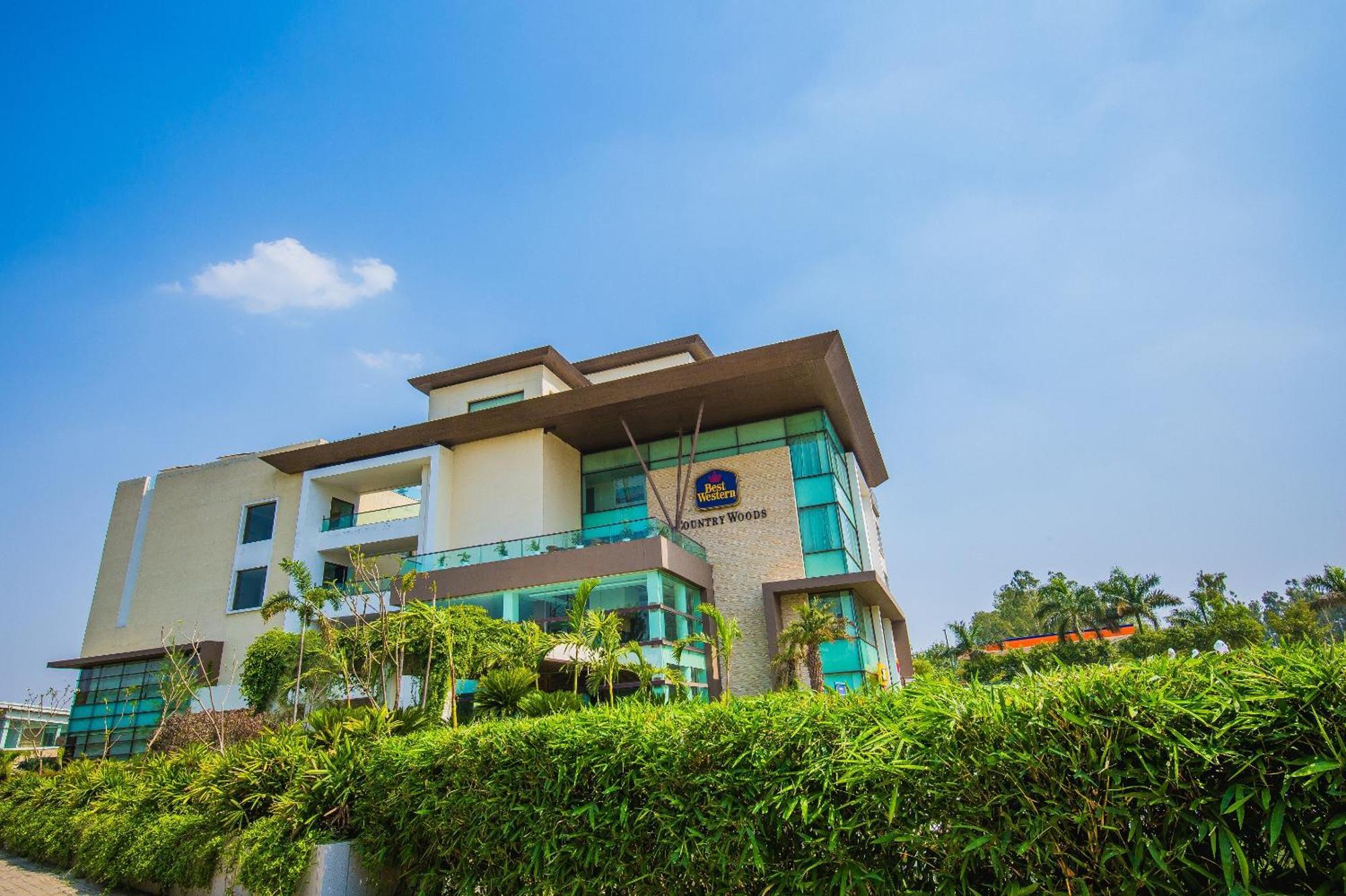 Best Western Country Woods Ambāla Dış mekan fotoğraf