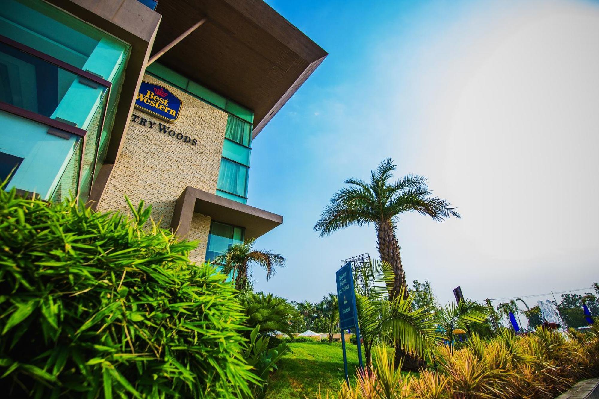 Best Western Country Woods Ambāla Dış mekan fotoğraf