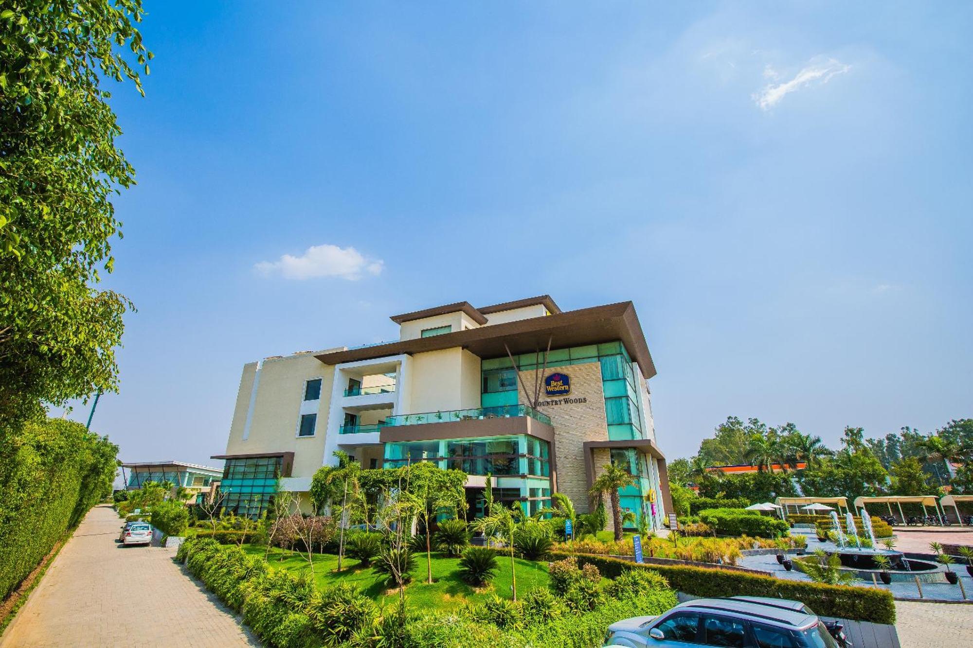Best Western Country Woods Ambāla Dış mekan fotoğraf