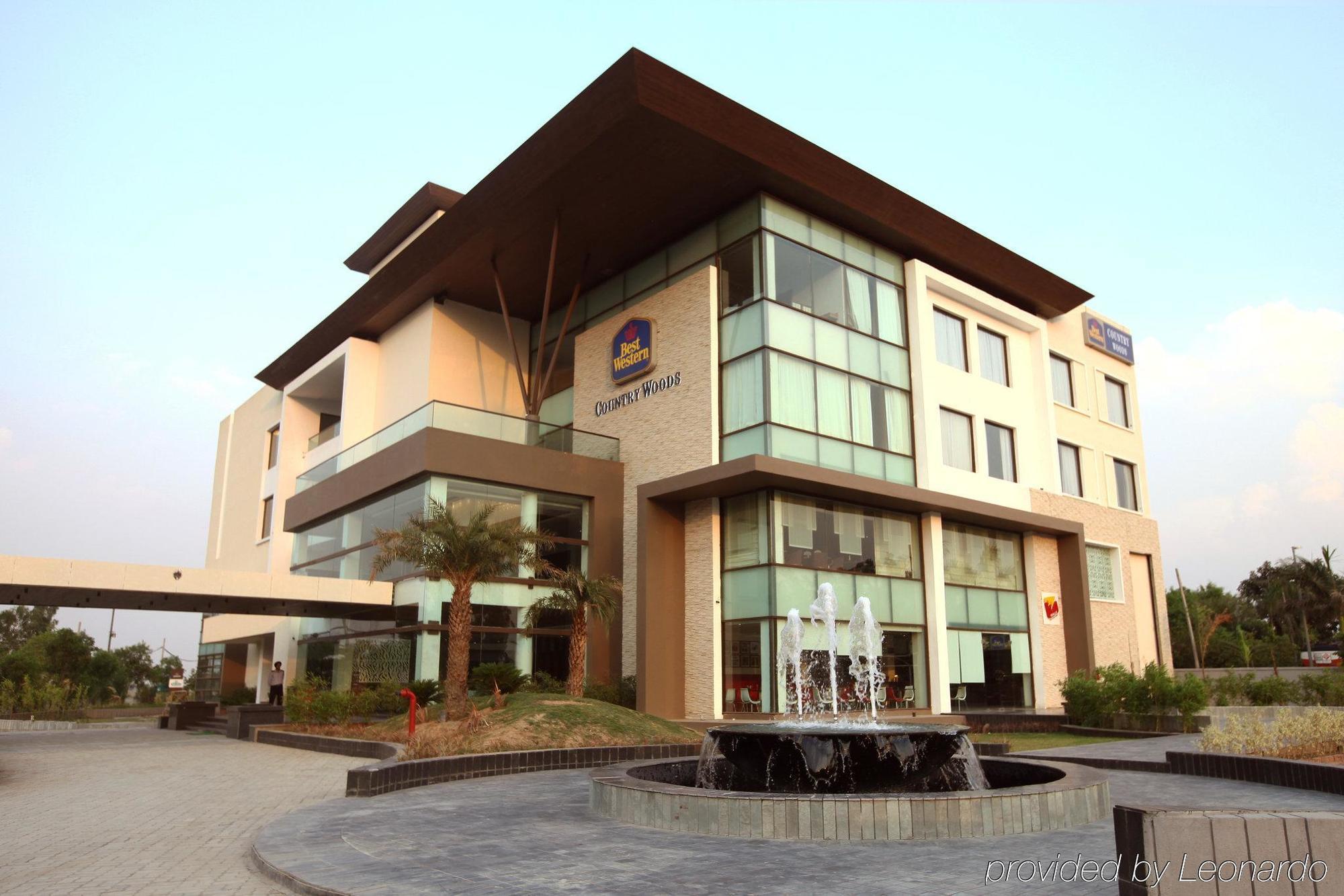 Best Western Country Woods Ambāla Dış mekan fotoğraf