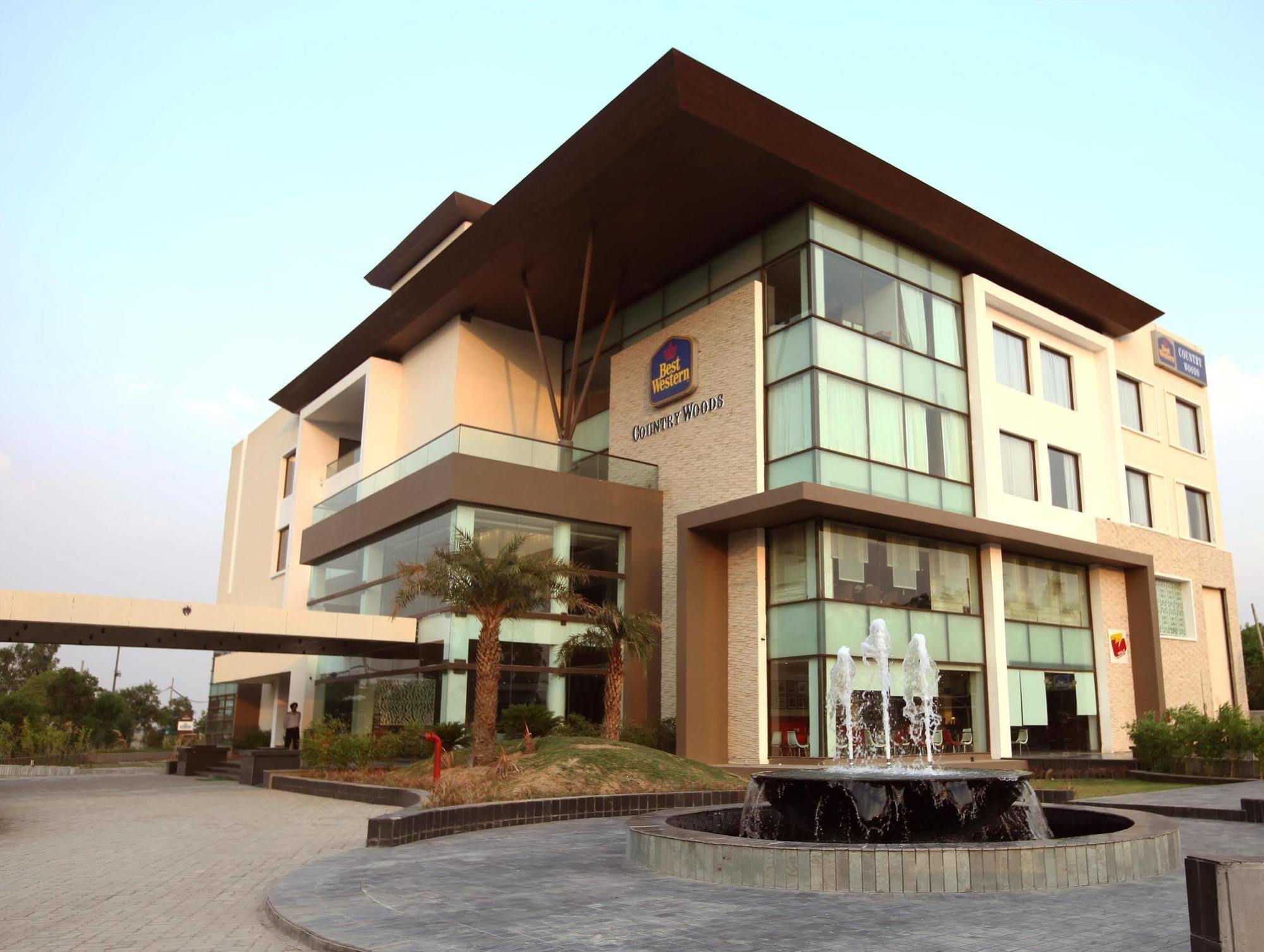 Best Western Country Woods Ambāla Dış mekan fotoğraf